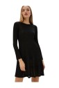 black-ribbed-dress-with-lace-details