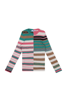 pull-a-rayures-multicolore-manches-longues