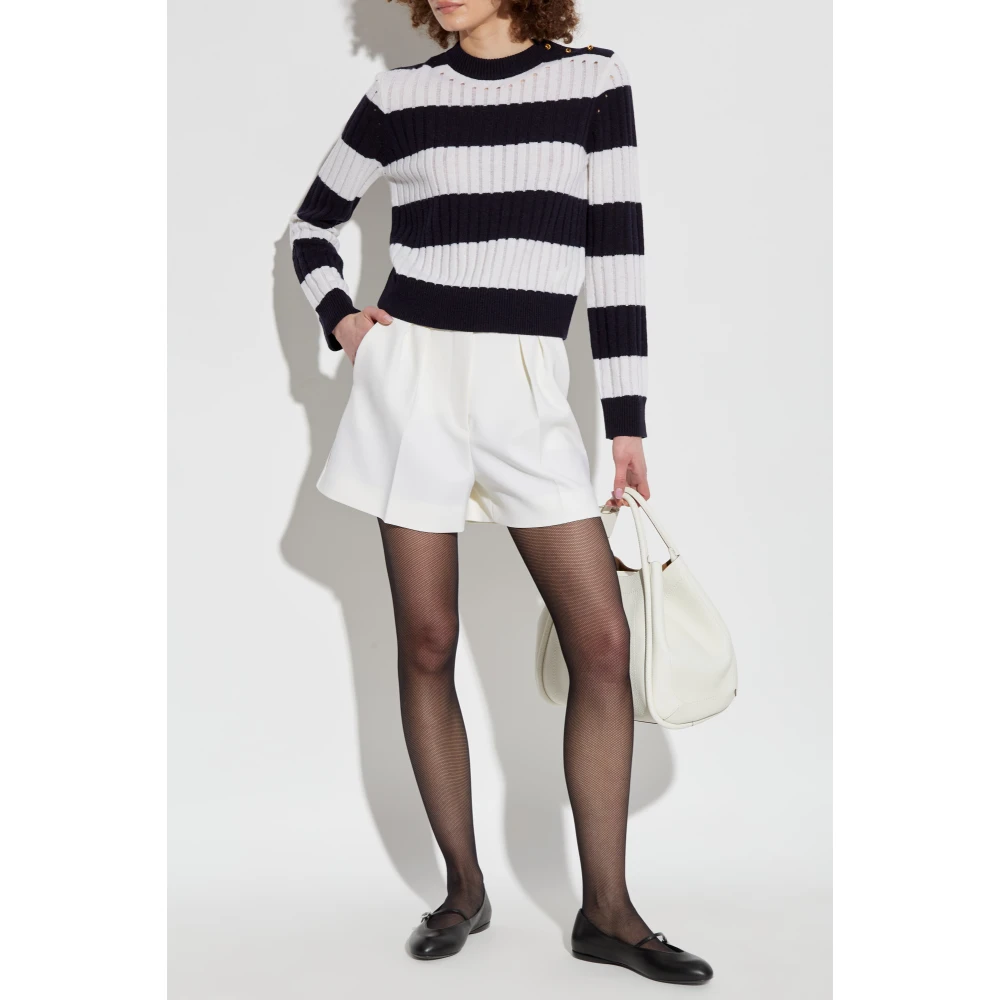 Max Mara Trui Alfeo White Dames