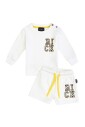 ensemble-robe-blanche-avec-logo