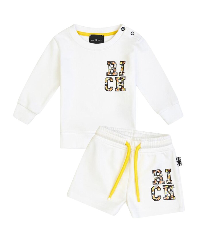ensemble-robe-blanche-avec-logo