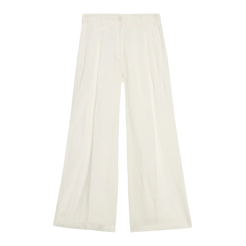 Trousers > Wide Trousers - - Oltre - Modalova