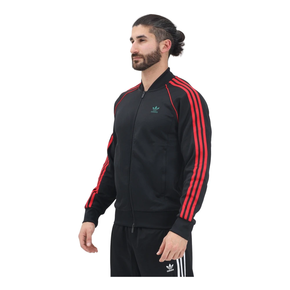 Sweatshirts & Hoodies > Zip-throughs - - Adidas Originals - Modalova