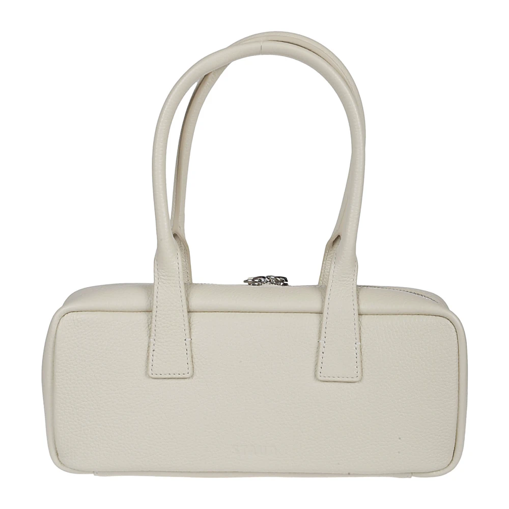 Staud Stijlvolle Schoudertas voor Mannen Beige Dames