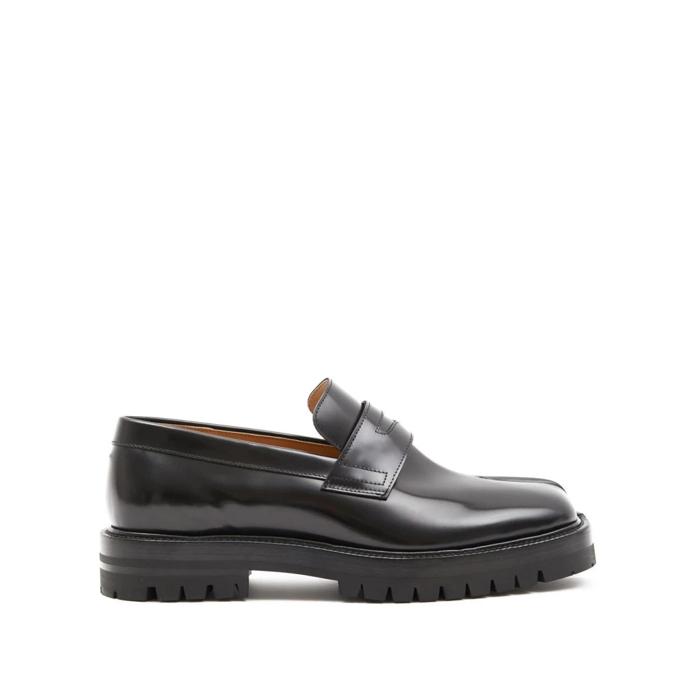 Maison Margiela , Loafers, Male, Black, 7 Uk, Tabi Loafers - Image 3