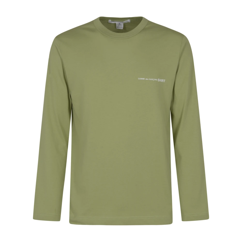 Comme des Garçons Forever Shirt Knit T-Shirt Green Heren