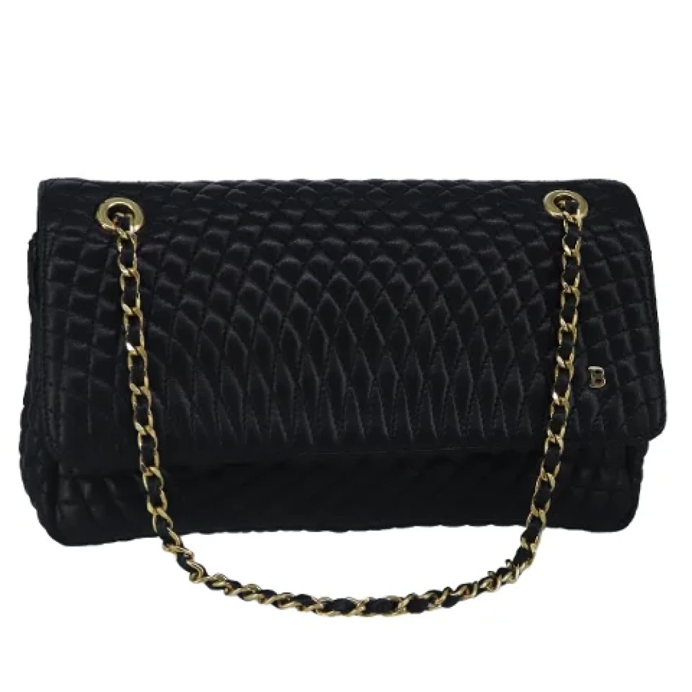 Bally Pre-owned Leather handbags Black Dames