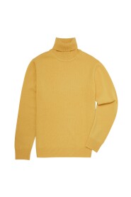 Woll- und Kaschmir -Rollkragenpullover