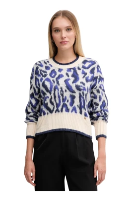 Jacquard Pullover