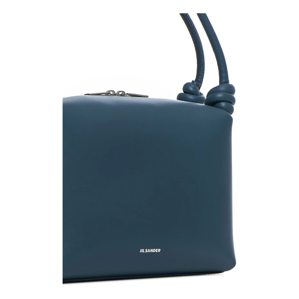 Jil Sander Stijlvolle Tassen Collectie Blue Dames