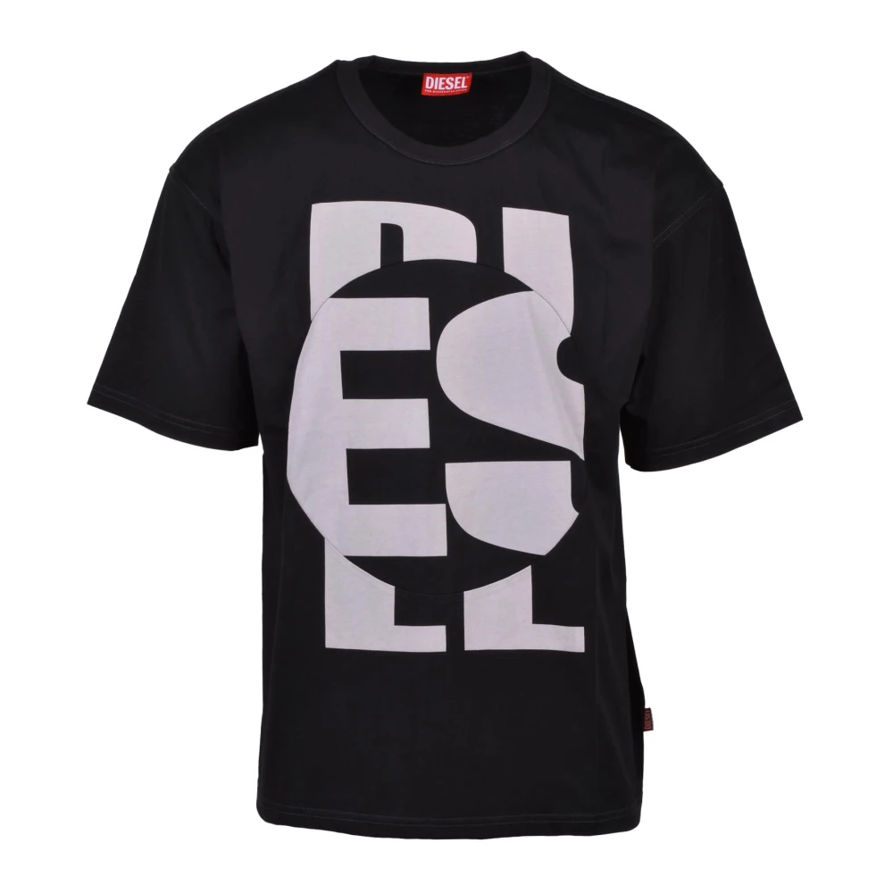 Diesel Uomo Nero Top, Xl, New,