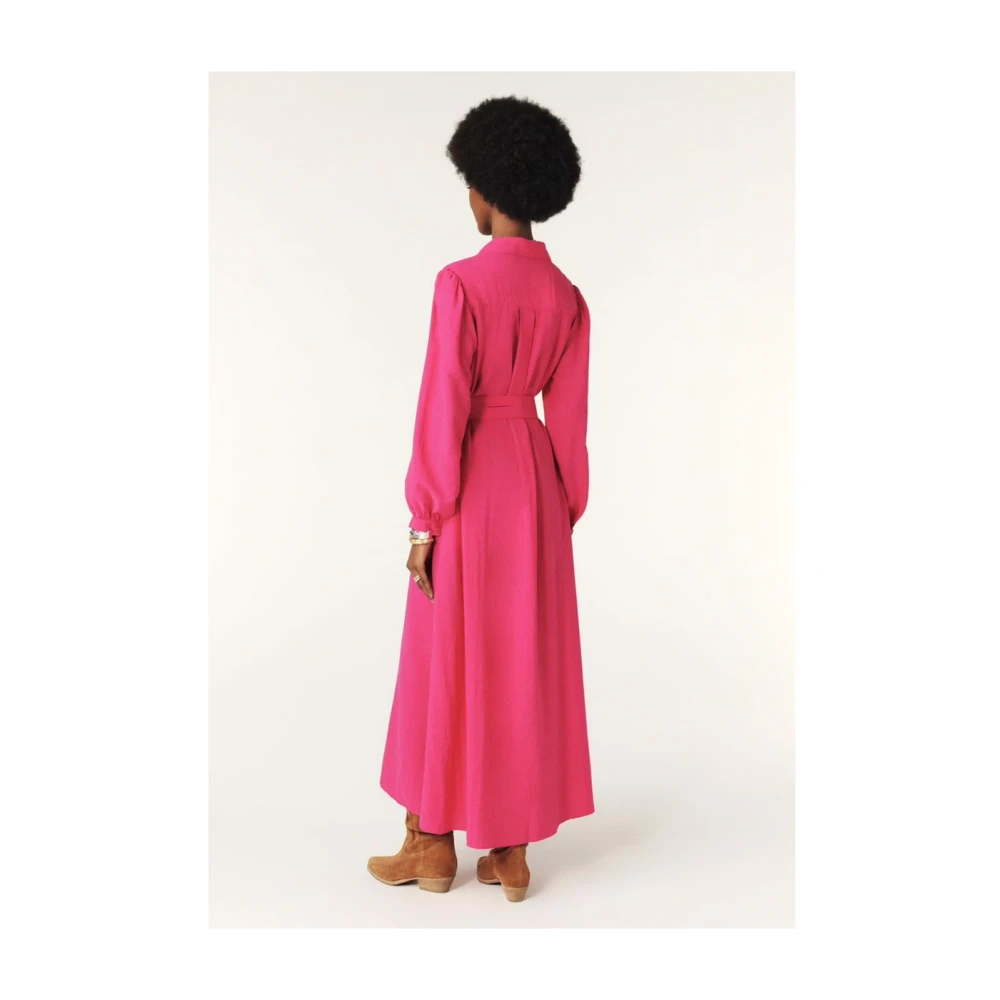 BA&SH Lara Jurk Pink Dames