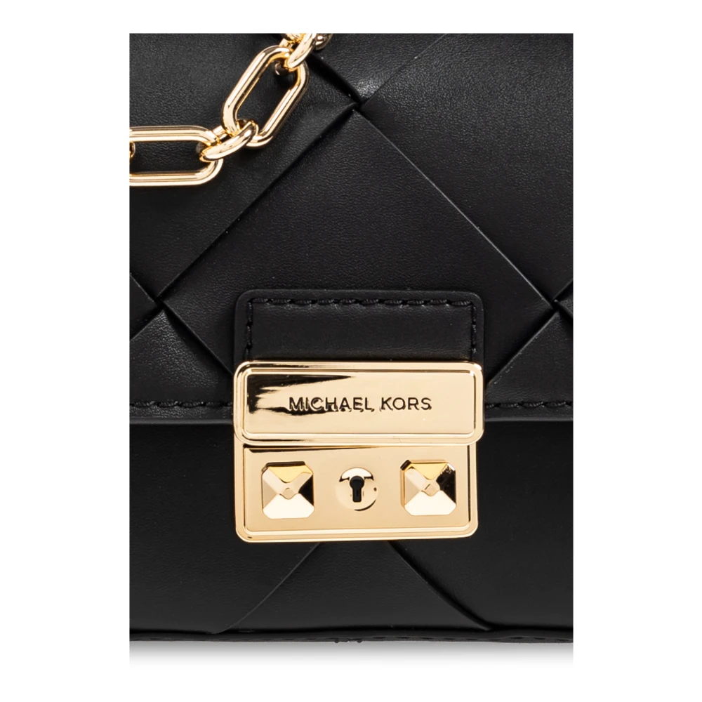Michael Kors Leren tas Black Dames