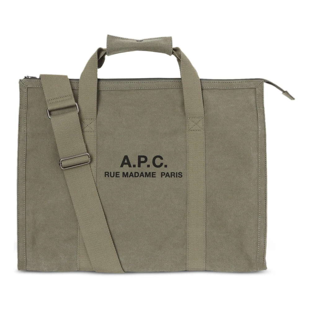 A.p.c. - Bags > Tote Bags - Gray - A.p.c. - Modalova