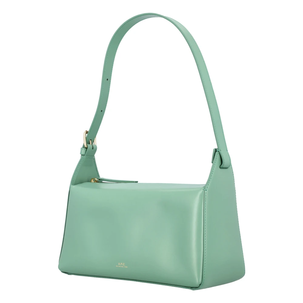 A.p.c. Handbags Green Dames