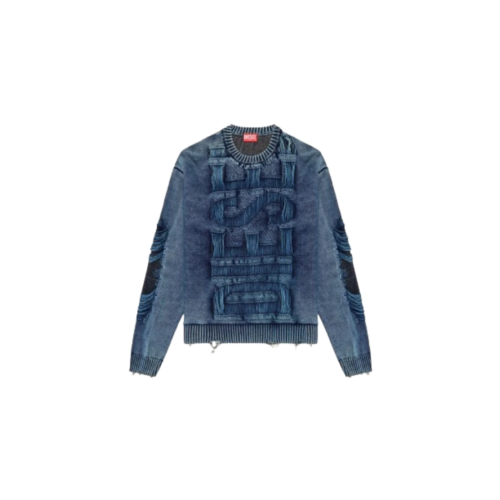 Diesel Rottissimo Stijlvolle Jas Blue Heren