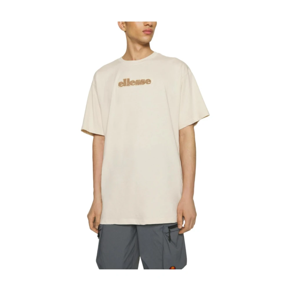 Ellesse Hombre Beige Camisetas, Talla: M