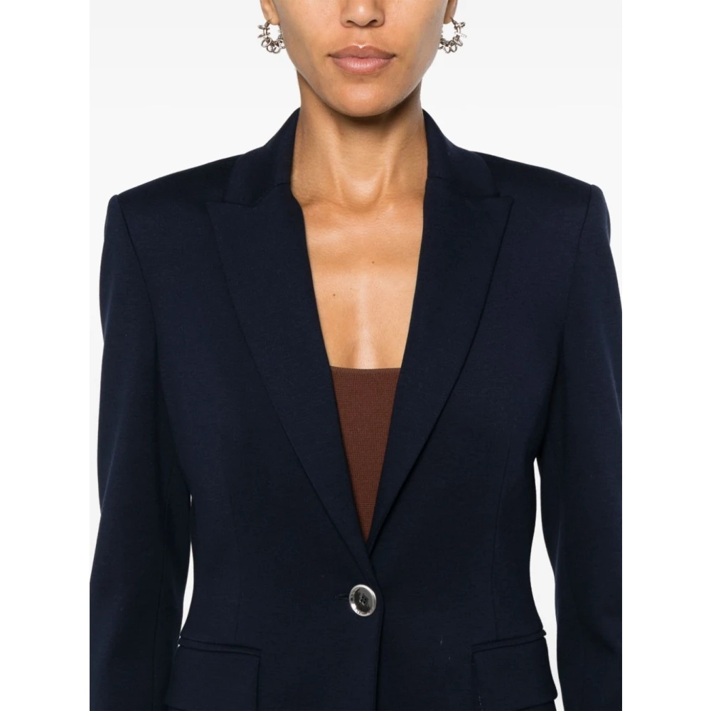 pinko Stijlvolle jassen voor elke gelegenheid Blue Dames