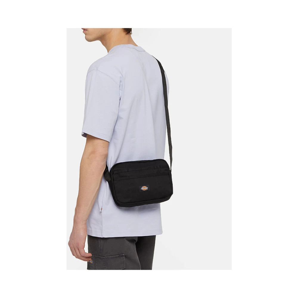 Dickies Messenger Tas Moreauville Black Heren