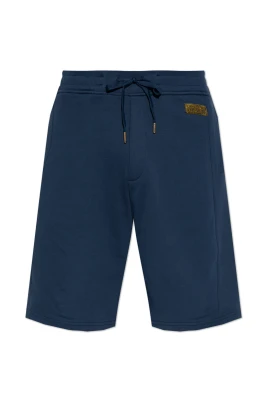 Sweatshorts med applikation