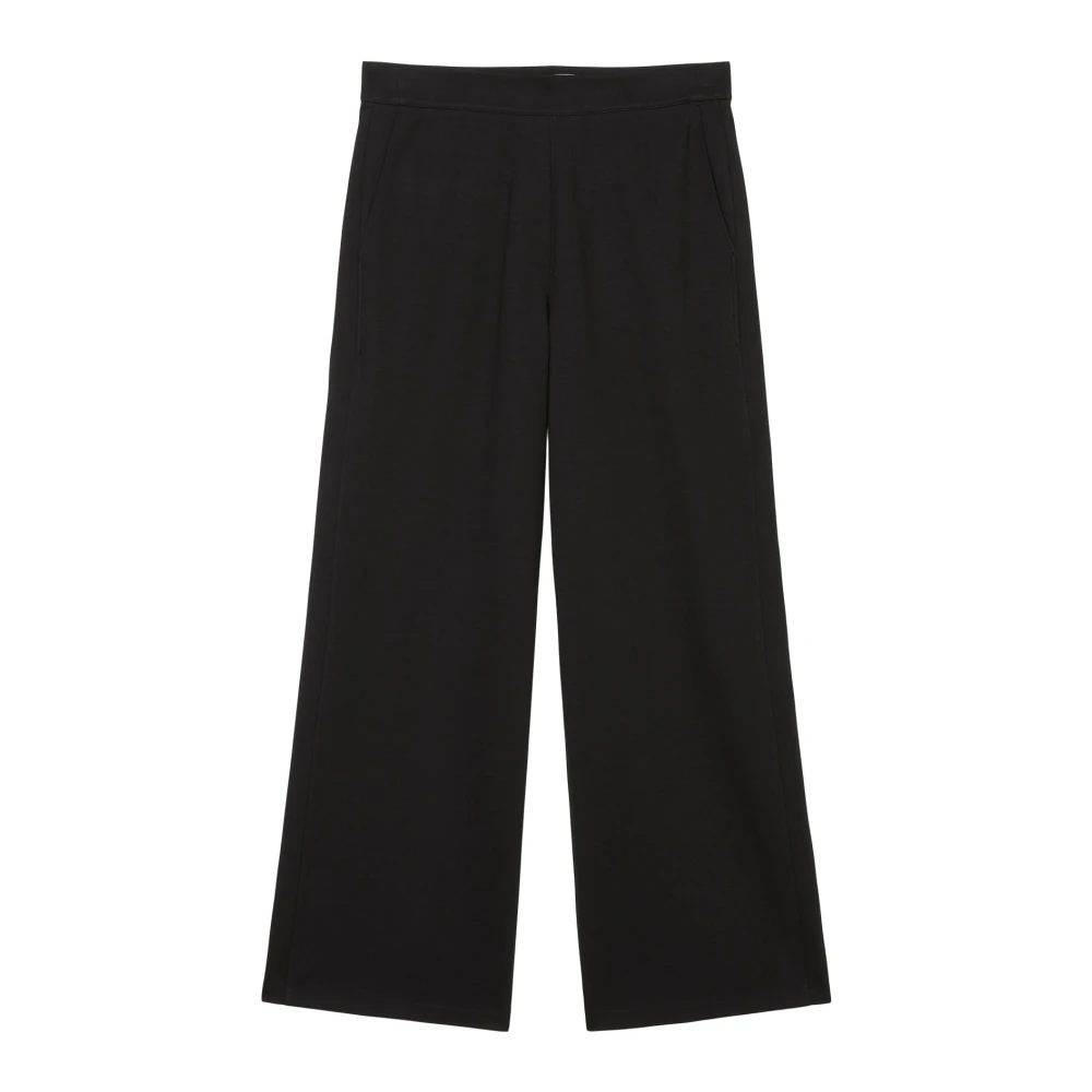 Marc O'Polo Jerseybroek normaal ingekort Black Dames