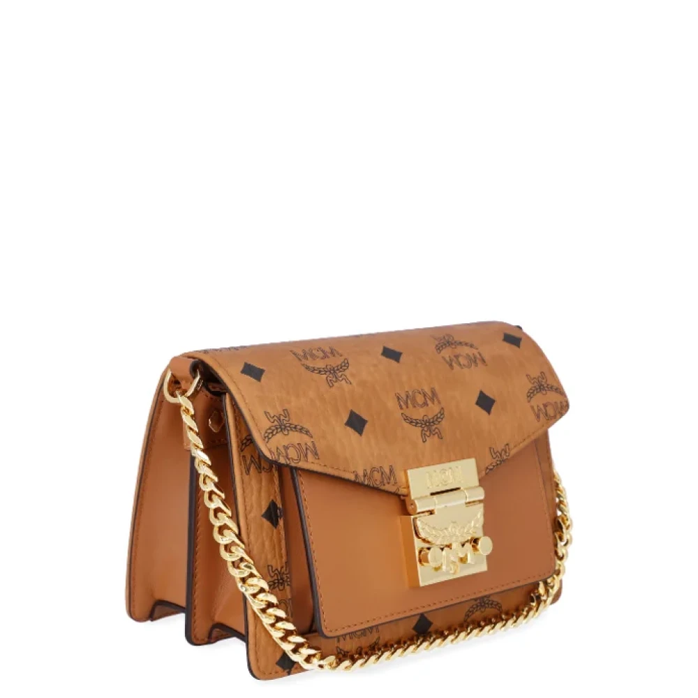 MCM Canvas shoulder-bags Brown Dames