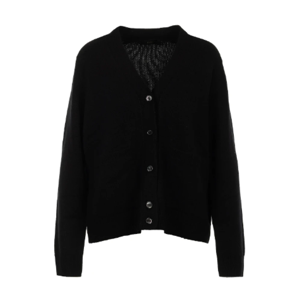 Seventy Zwarte Sweaters Collectie Black Dames