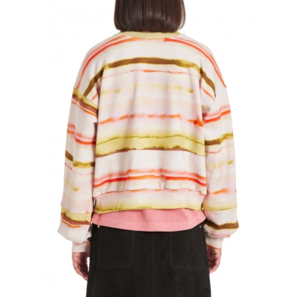 Paul Smith Kleurrijk Sunray Sweatshirt Multicolor Dames