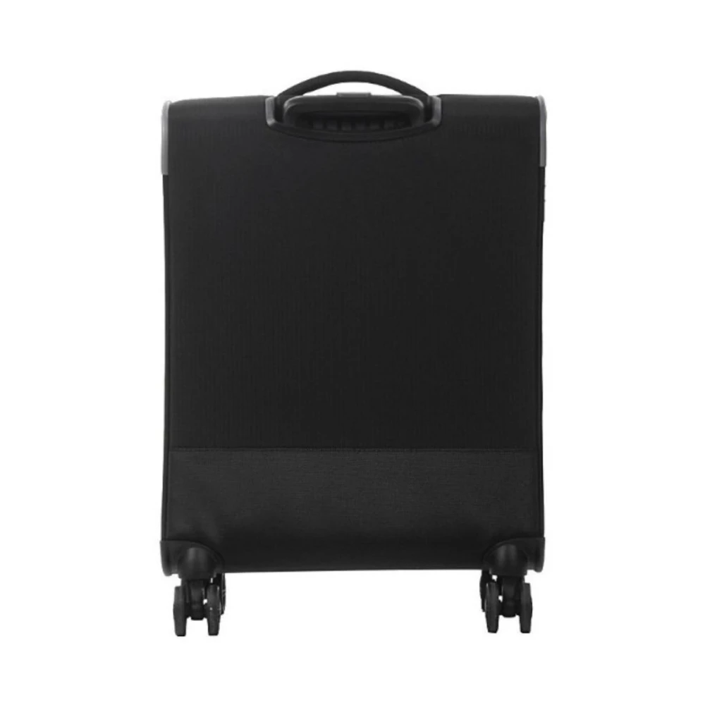 Roncato Lichtgewicht Zachte Unisex Bagage Black Unisex