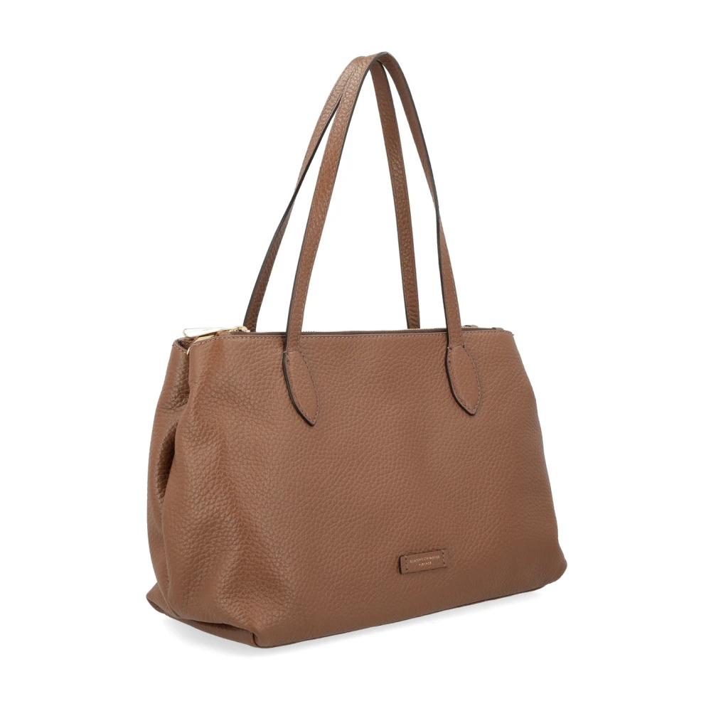 Gianni Chiarini Stijlvolle Mara Castoro Schoudertas Brown Dames