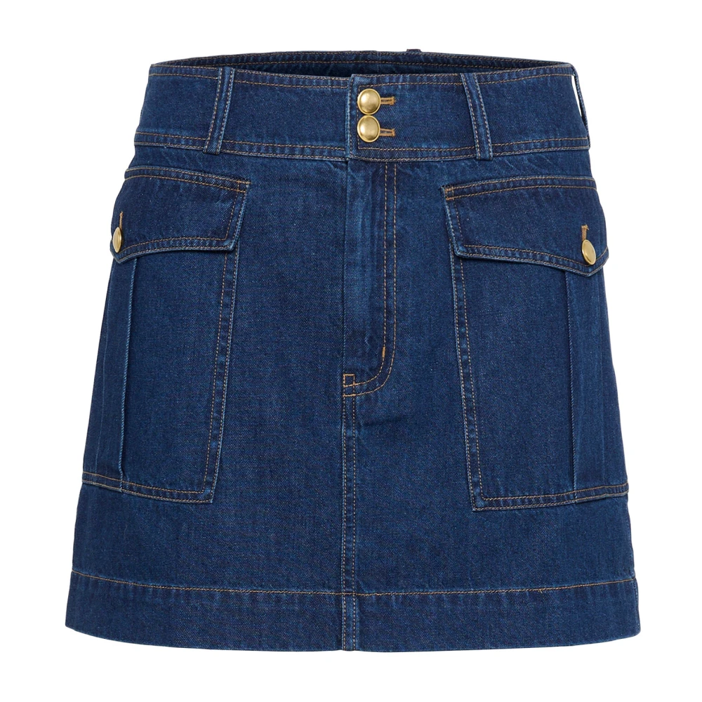 Skirts > Denim Skirts - - Part Two - Modalova