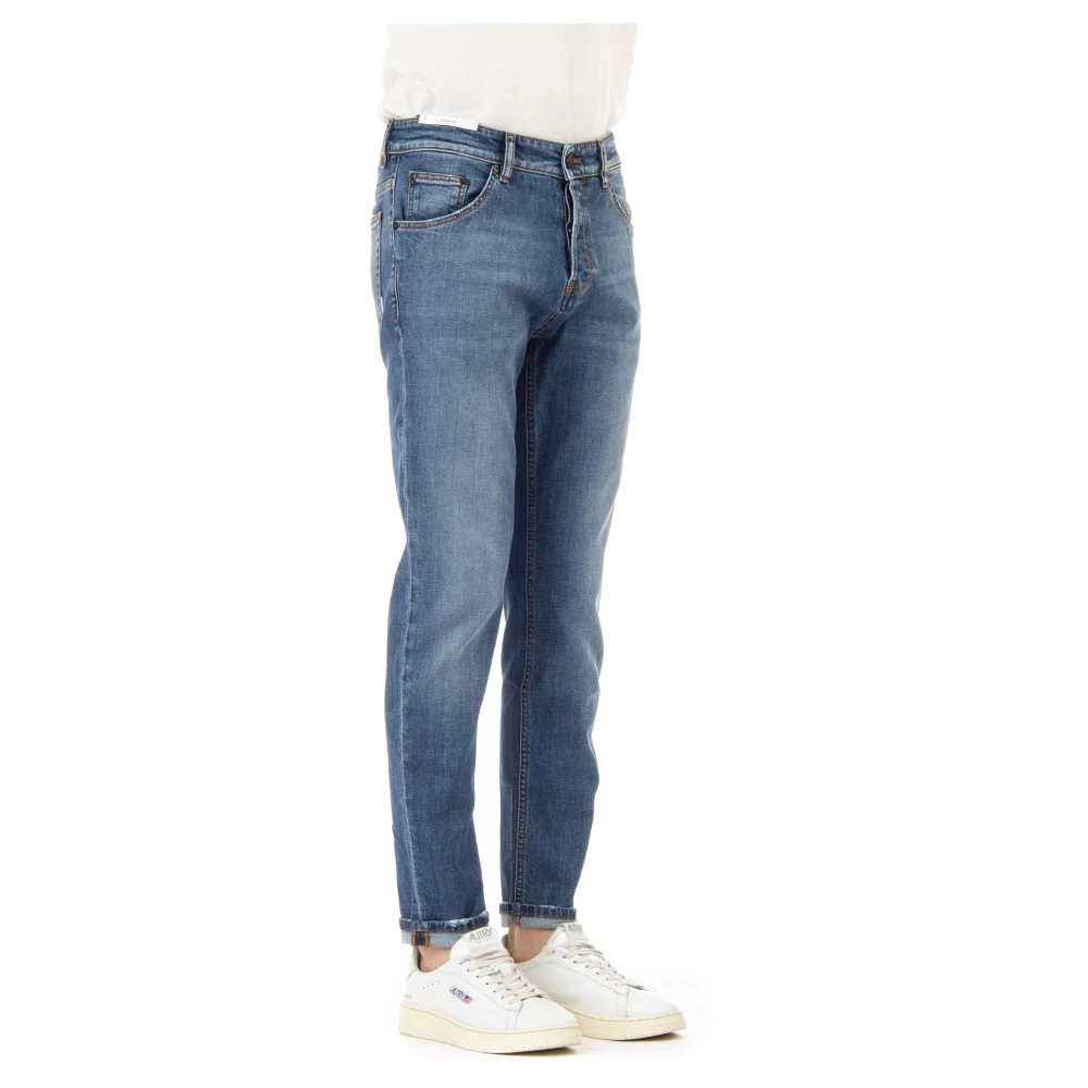 PT Torino Reggae Fit Slim-fit Jeans Blue Heren