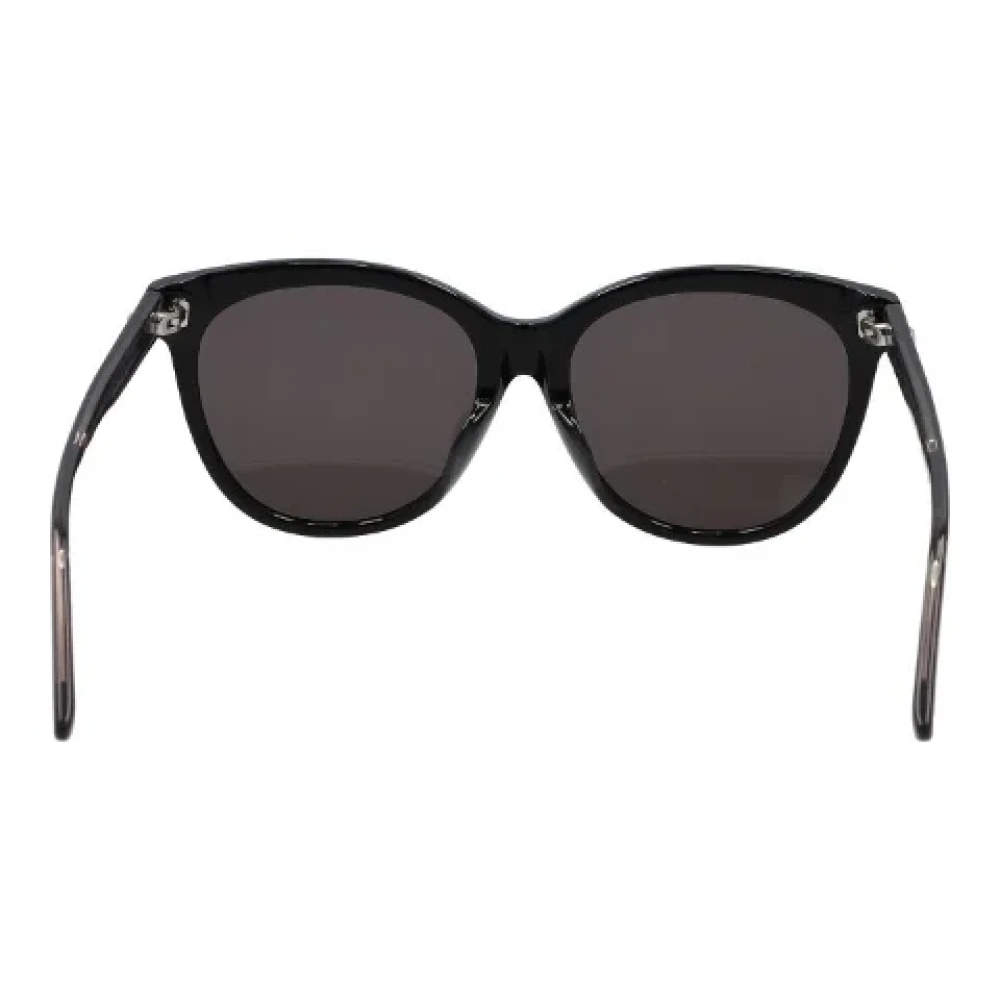 Gucci Vintage Pre-owned Fabric sunglasses Black Dames