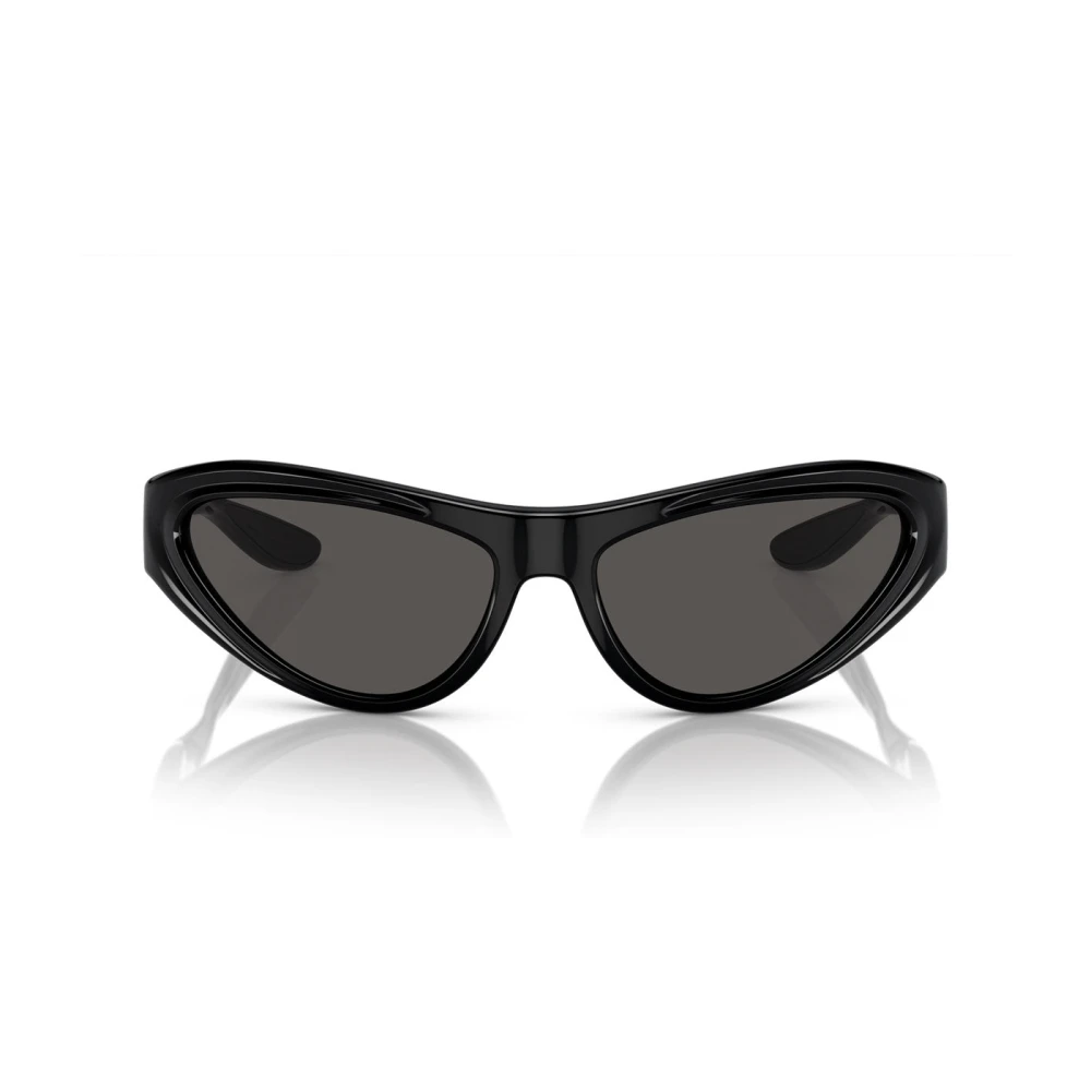 Dolce & Gabbana Unisex Black Cat-Eye Sunglasses