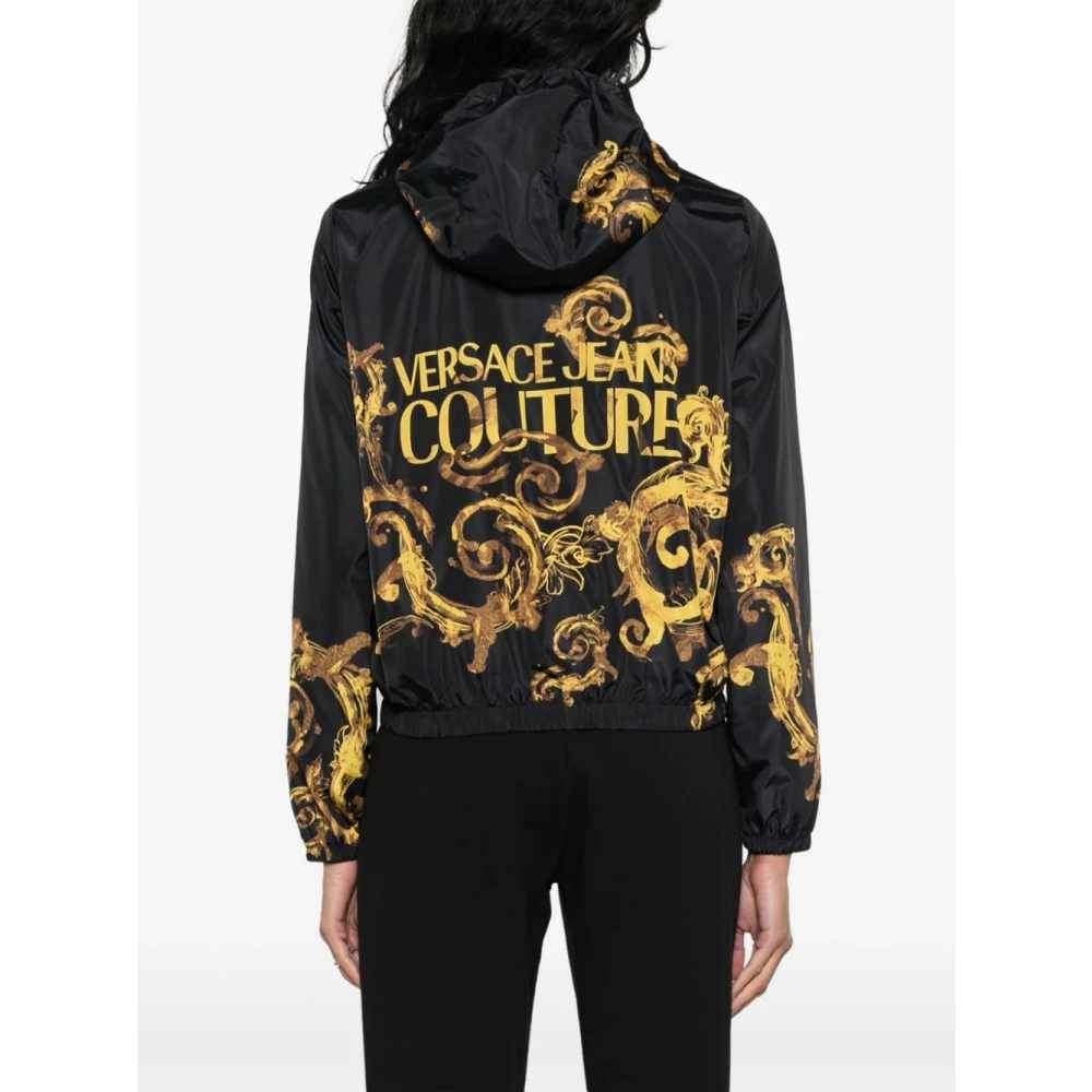 Versace Jeans Couture Outdoor Black Dames