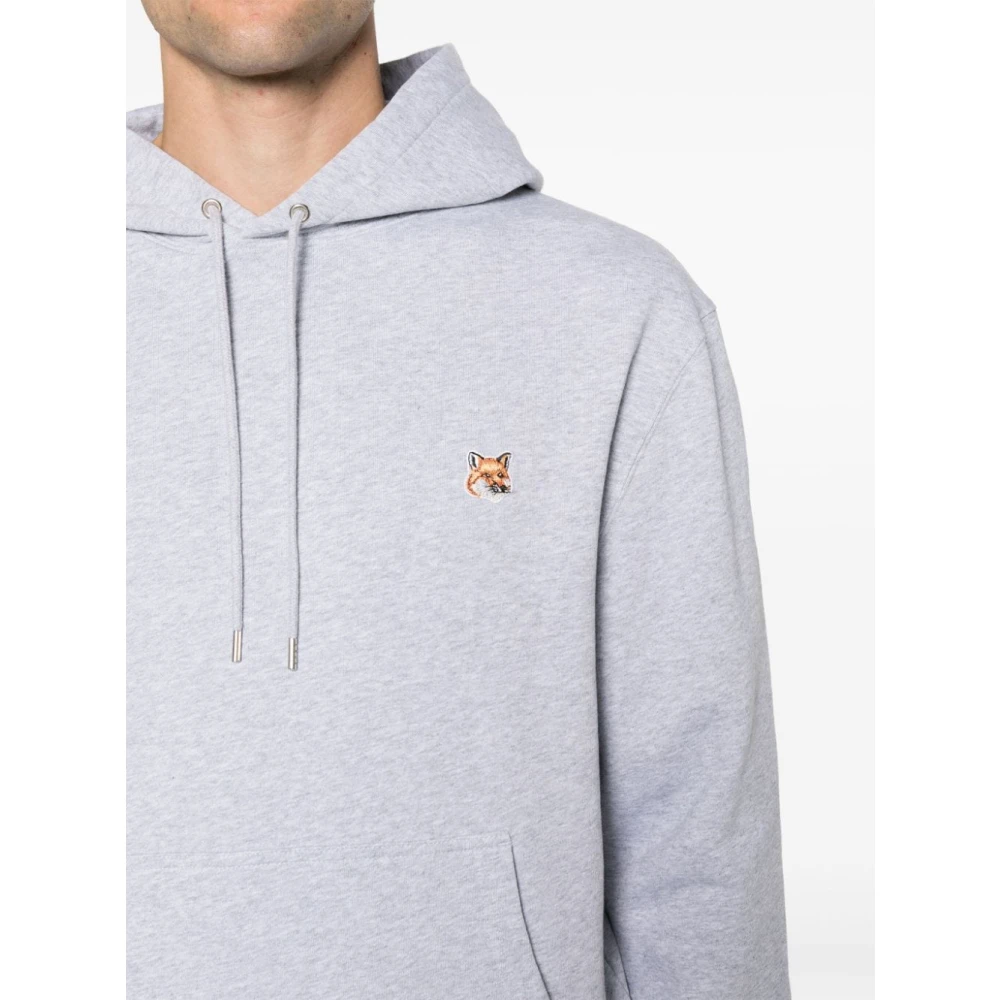Maison Kitsuné Sweatshirts Gray Heren