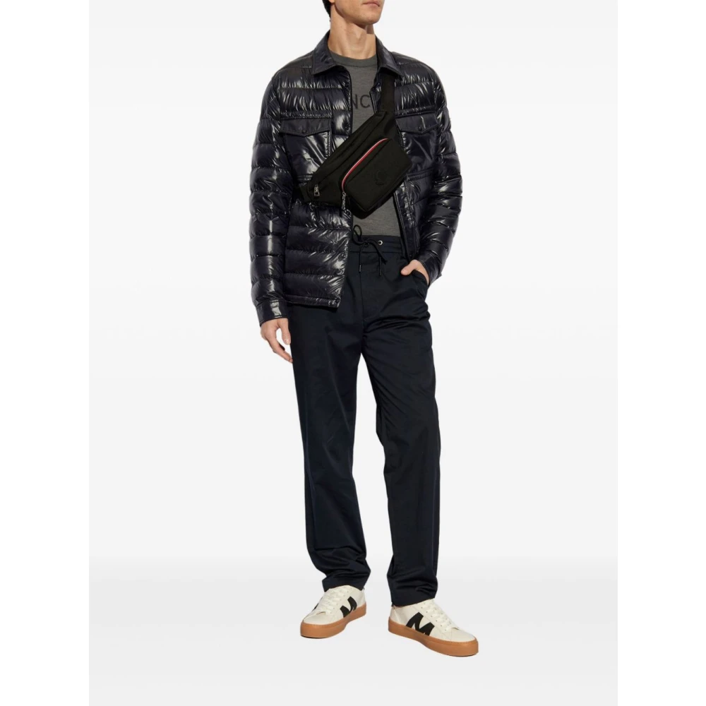 Moncler Blauwe Winterjassen Blue Heren