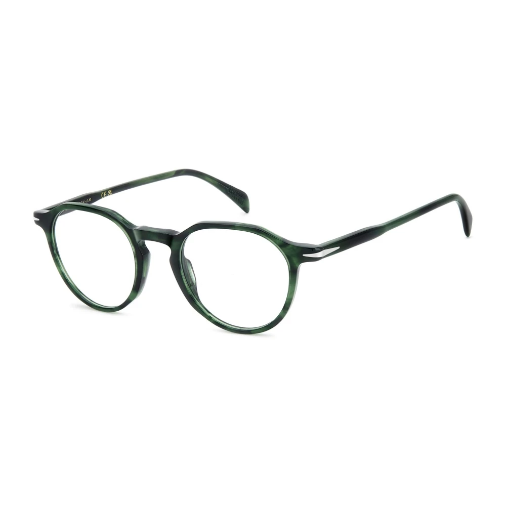 Eyewear By David Beckham Green Glasses, Unisex, 48 Mm, 1230 Optical Frame