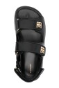black-sandals-with-4g-motif-design