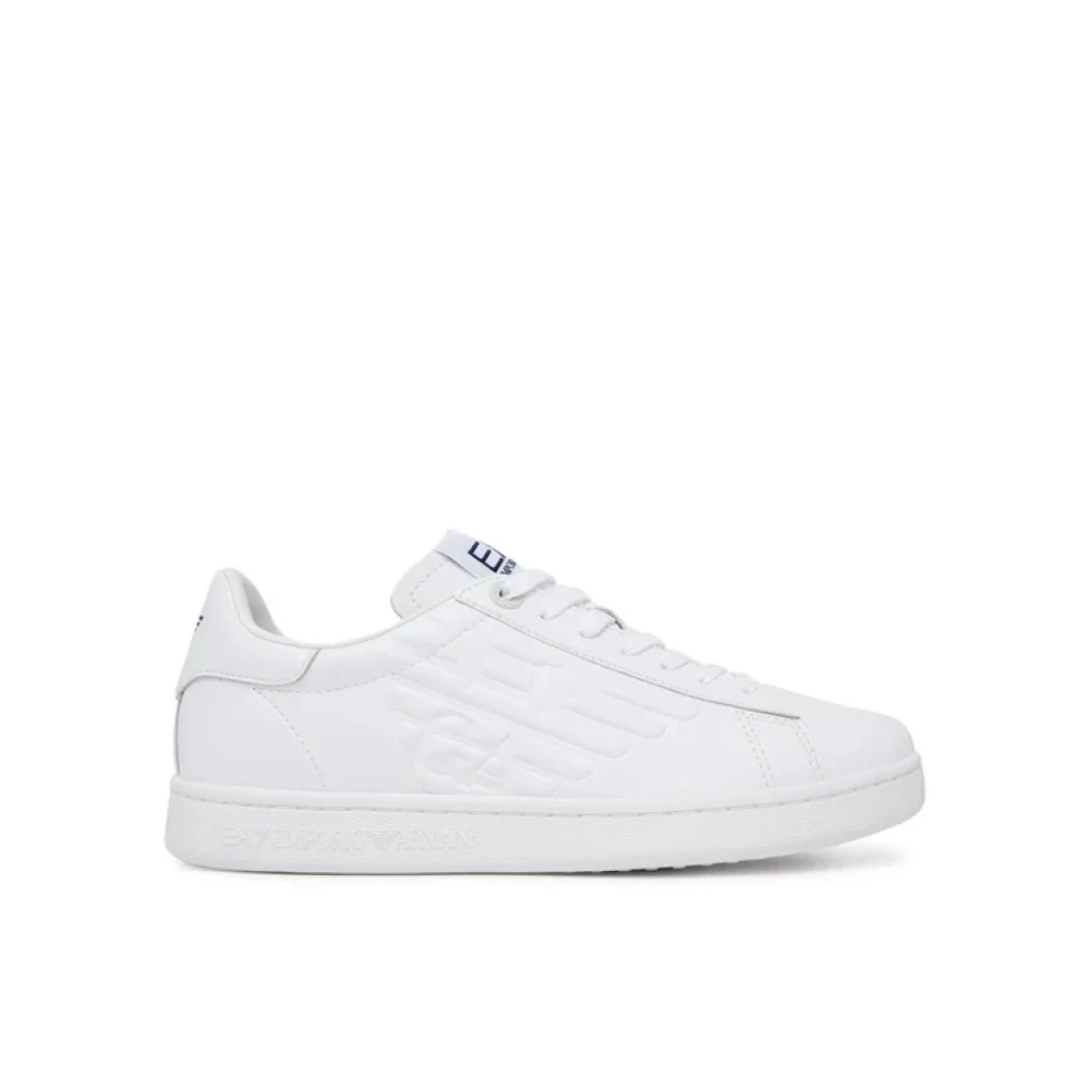 Emporio Armani Ea7 Herren Weiß Schuhe, 40 Eugröße:
