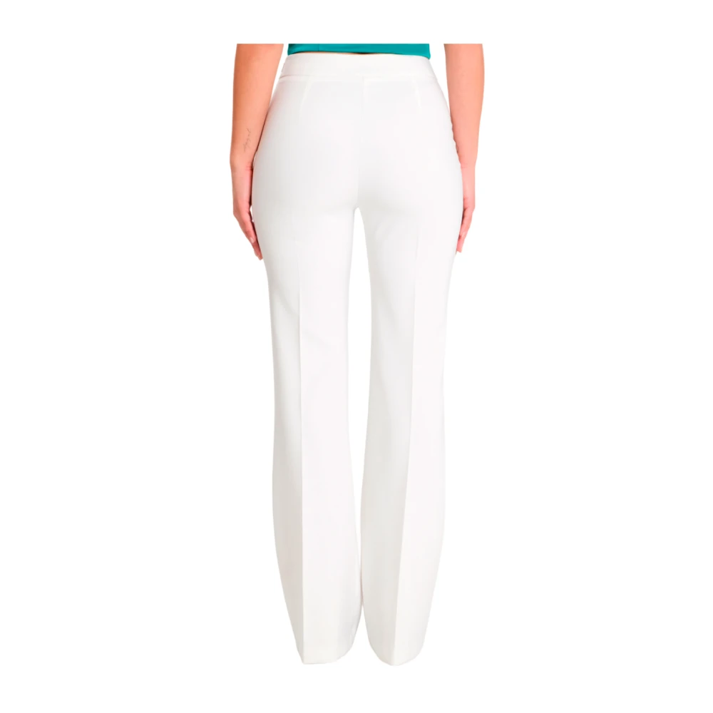 RINASCIMENTO Klassieke Skinny Casual Broek White Dames