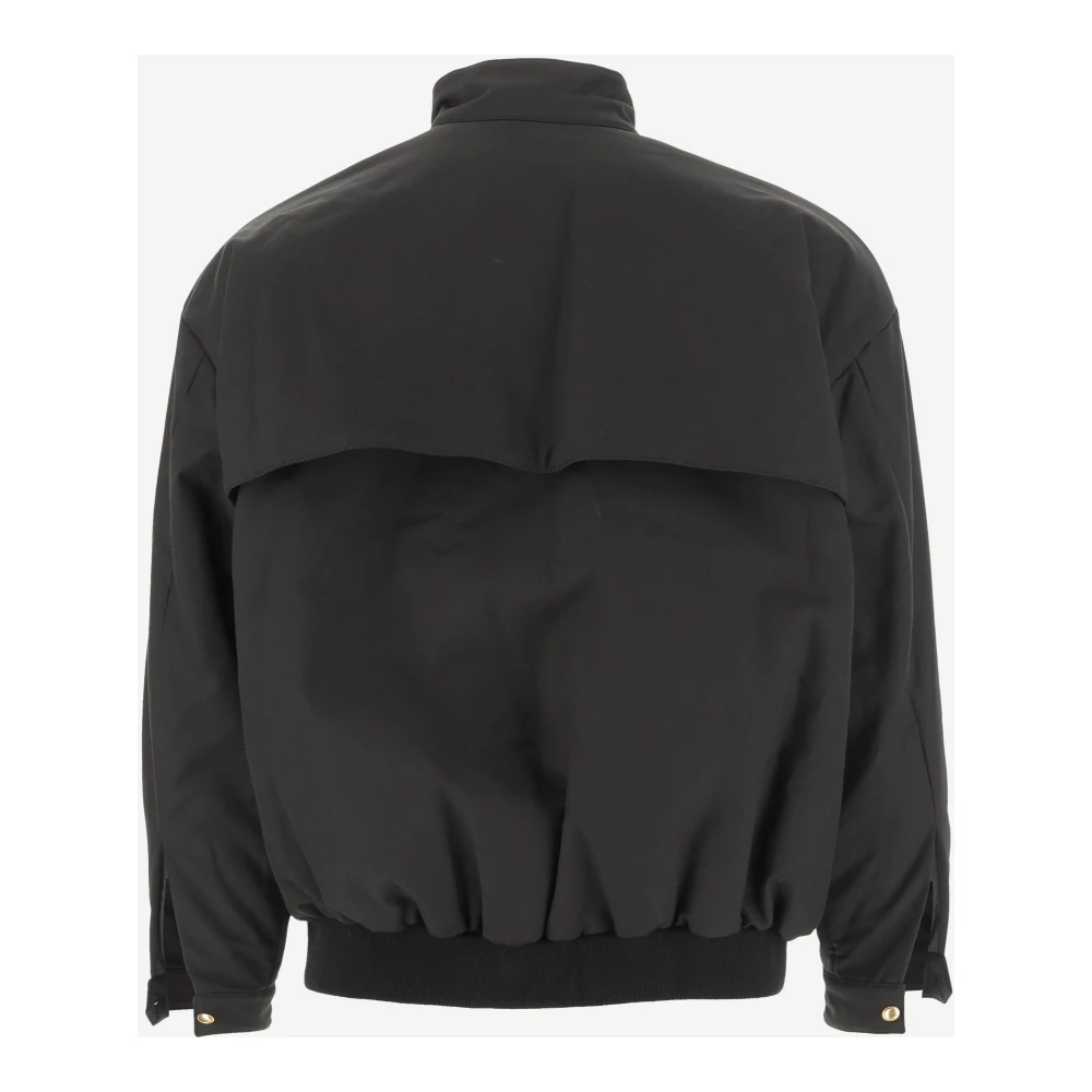 We11Done Zwarte jassen voor een stijlvolle uitstraling Black Heren