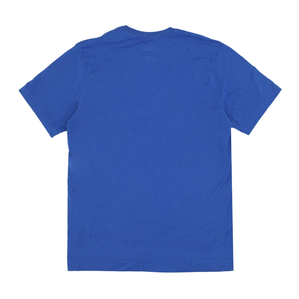 Nike Orlando Magic Logo T-shirt Blue Heren