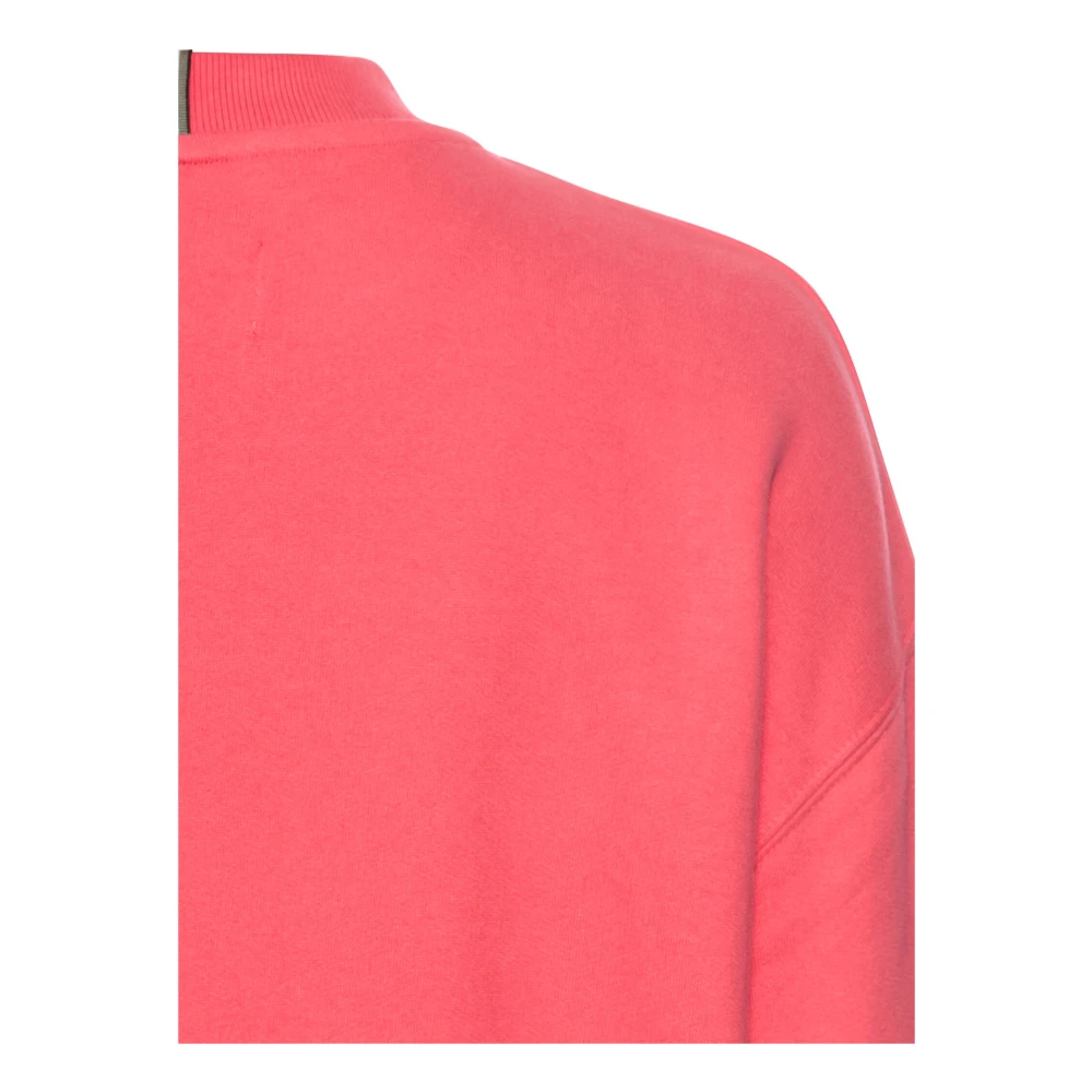 camel active Katoenen sweatshirt Pink Dames