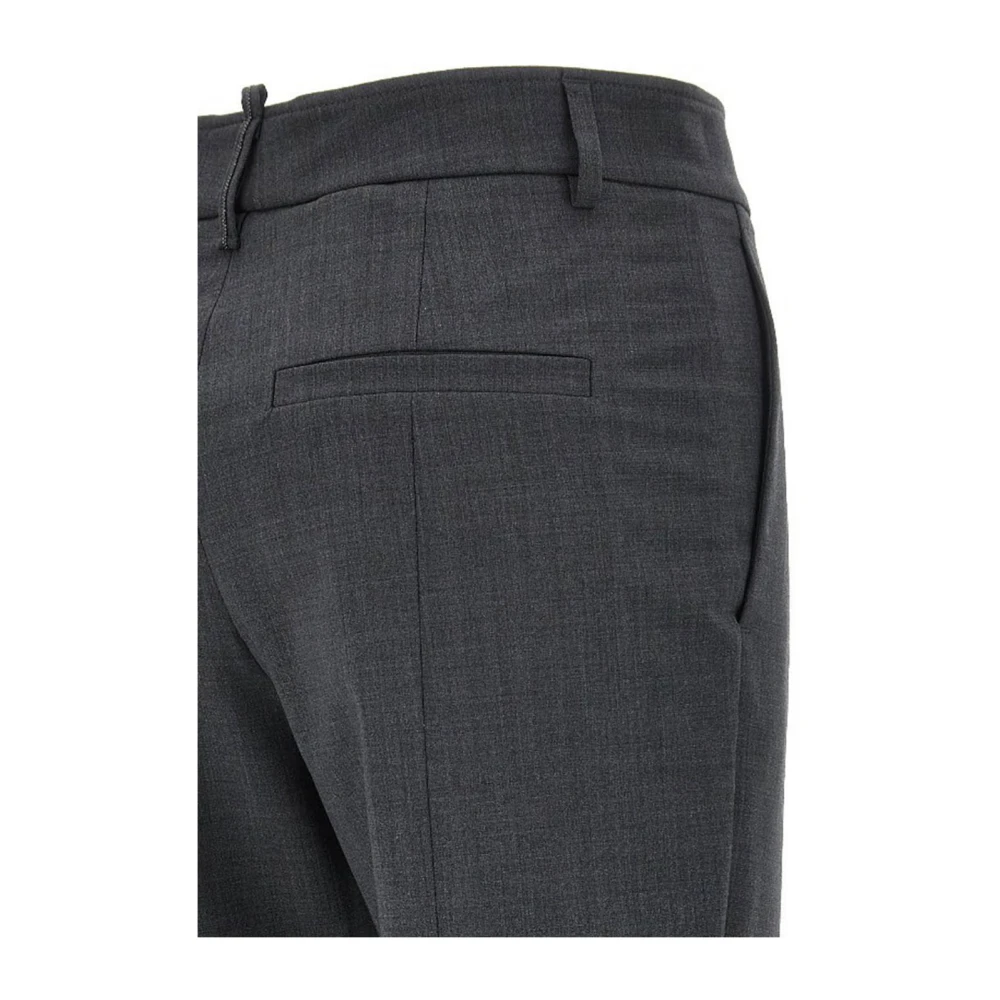 BRUNELLO CUCINELLI Stijlvolle Broek Gray Dames