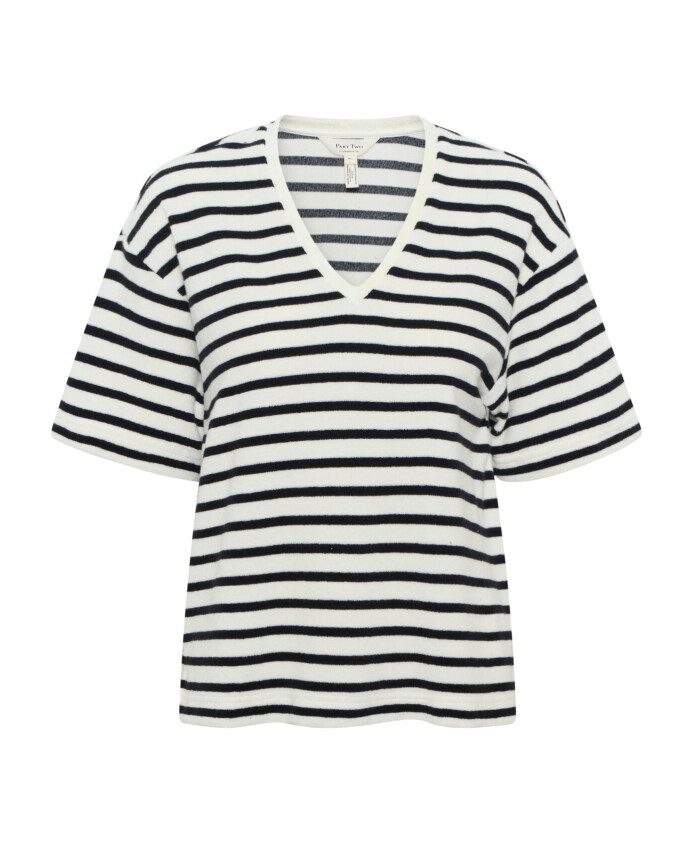 tee-shirt-a-rayures-avec-col-en-v