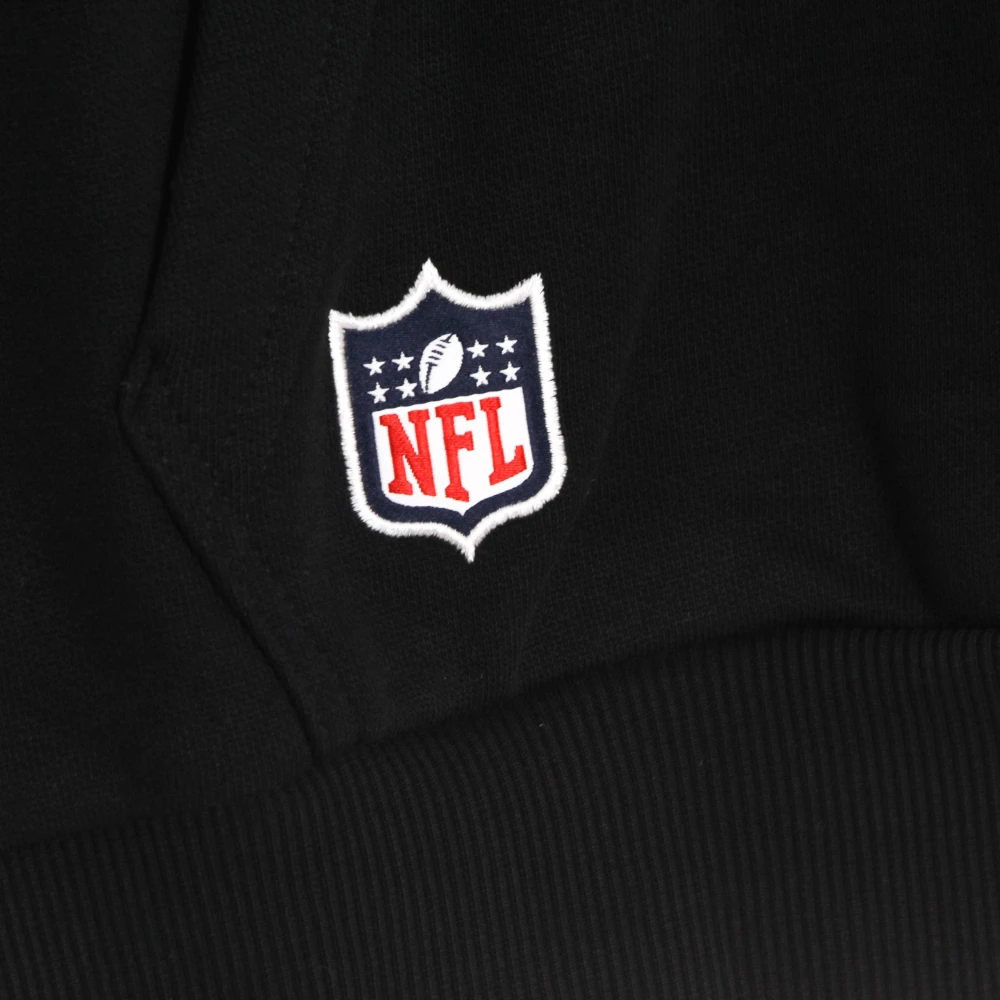 new era NFL Outline Logo Hoodie Black Heren