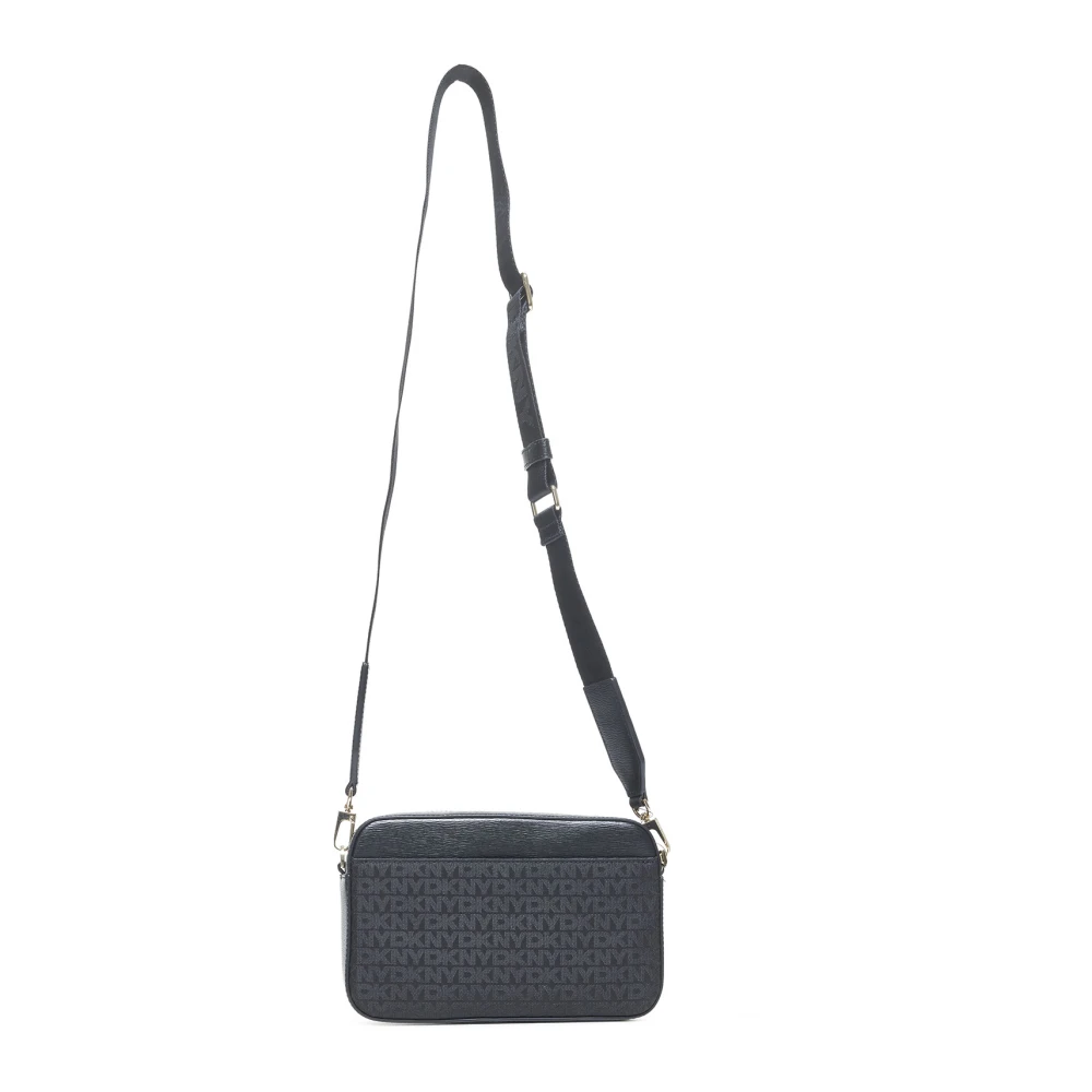 DKNY Stijlvolle Schoudertas Black Dames