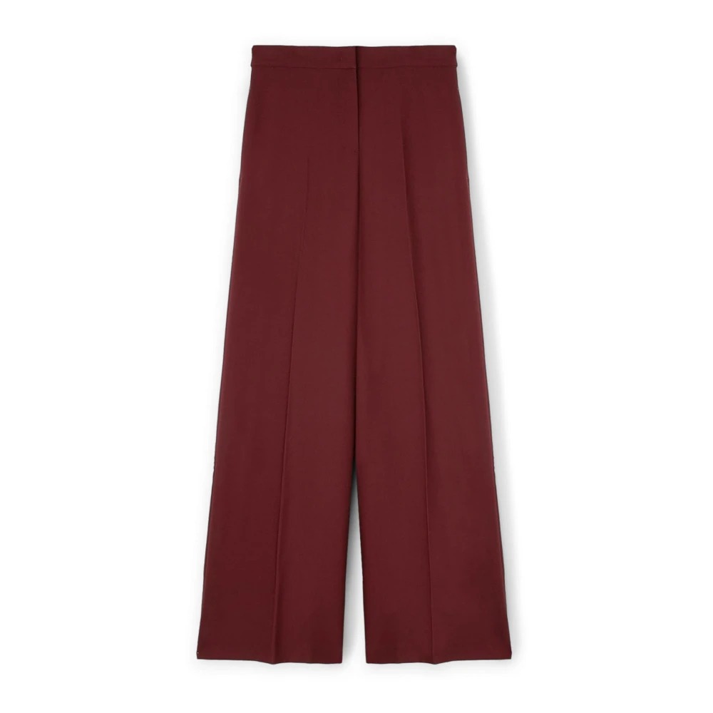 Motivi Palazzo-broek gemaakt van technische stof Red Dames