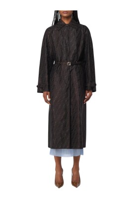 monogram-pattern-trench-coat